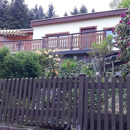 Bungalow Bluehende Oase Sebnitz Bagian luar foto