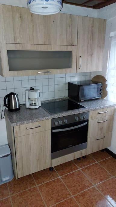 Bungalow Bluehende Oase Sebnitz Bagian luar foto