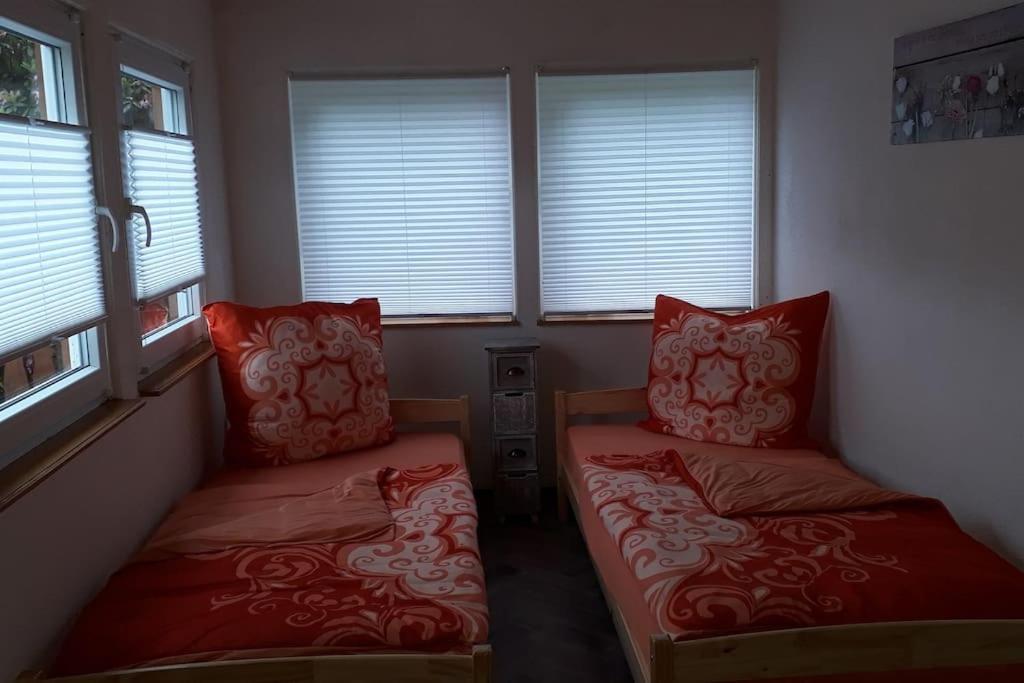 Bungalow Bluehende Oase Sebnitz Bagian luar foto